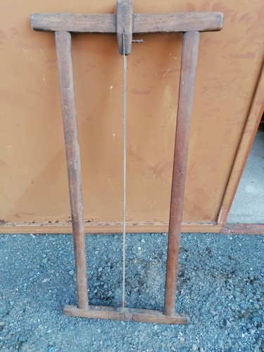 Antica sega legno - sega, da