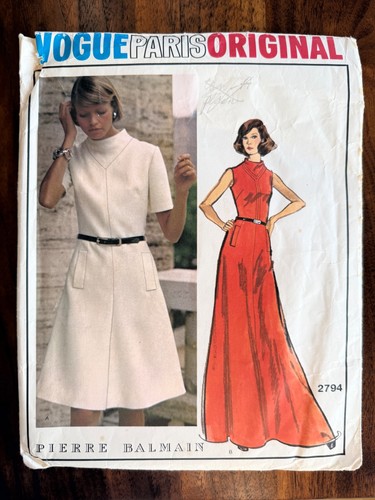 Abito vogue paris modello - abito,
