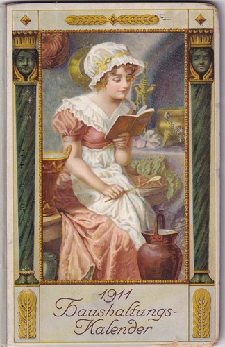 Liebig 1911 household calendar - liebig,