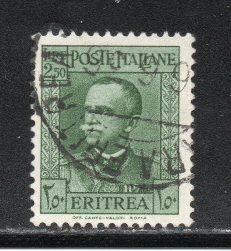 Rrc 1931 colonie eritrea - 1931,