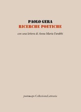 Libro - Paolo Gera - Ricerche
