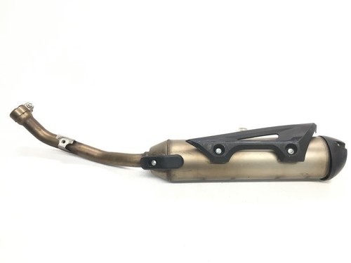 Silenzioso scarico yamaha - scarico, wr