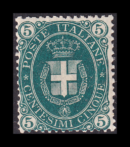 Italia 1889 stemma 5 - stemma,