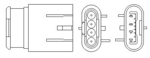 Sonda lambda magneti - sonda, e