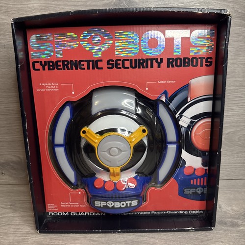 Spybots room guardian robot - spybots,