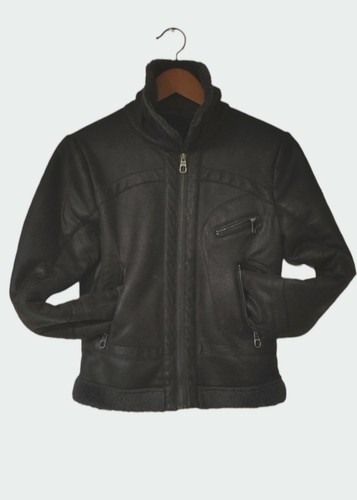 Giubbotto pelle stile - giubbotto,
