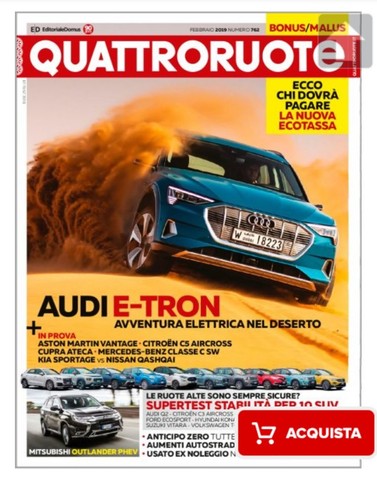 Rivista quattroruote 1969 - rivista,