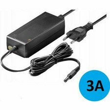 ALIMENTATORE STABILIZZATO A SPINA PRESA AC 220V 12V 3A 36W TELECAMERE STRIP LED