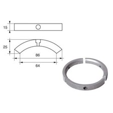 Anodi per motori Volvo-Penta