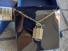 Swarovski Collana Girocollo Ciondolo Lucchetto 5120620