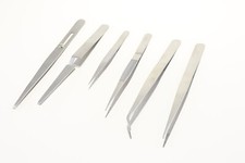 Series 6 Steel Tweezers