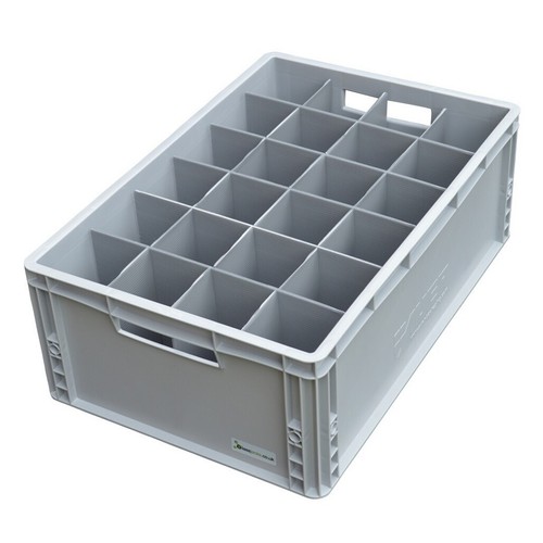 Contenitori cassa vetro per - cassa, in