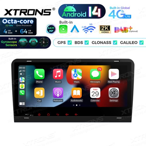 Xtrons pollici android - xtrons, 14