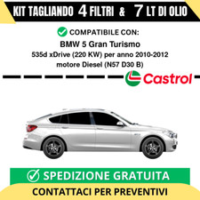 Tagliando per BMW 5 Gran