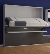 MOBILE LETTO CASTELLO A SCOMPARSA CON SCRITTOIO INTEGRATO RETI ORTOPEDICHE