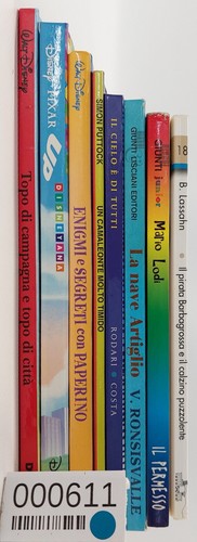 Ebond lotto libri misti - 8, per