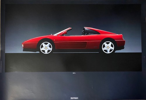 Ferrari 348 poster - -,