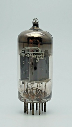 Mullard blackburn ecc82 12au7 - mullard,