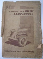 Fiat Campagnola Ar 51 ORIGINAL