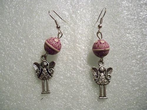 Orecchini pendente charm - orecchini,