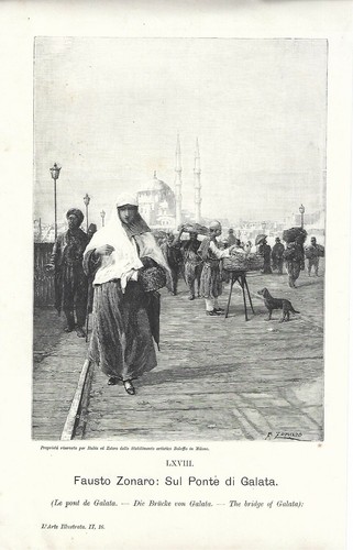 Stampa antica istanbul - stampa,