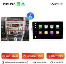 2 DIN 9" RADIO FOR TOYOTA VERS