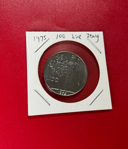 1975 100 lira italy - 1975,