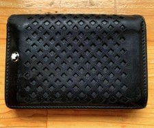 Porta carte Montblanc in pelle