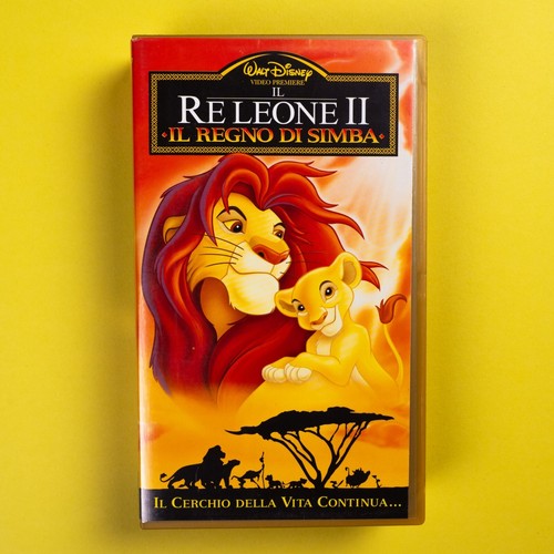 Leone vhs - il, re