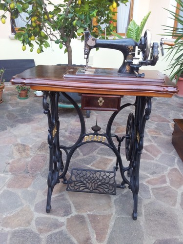Macchina cucire antica - macchina, da