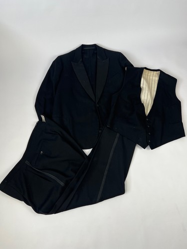Antico abito tre pezzi - , vintage