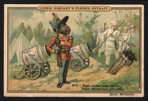 Figurina liebig soldato - figurina,