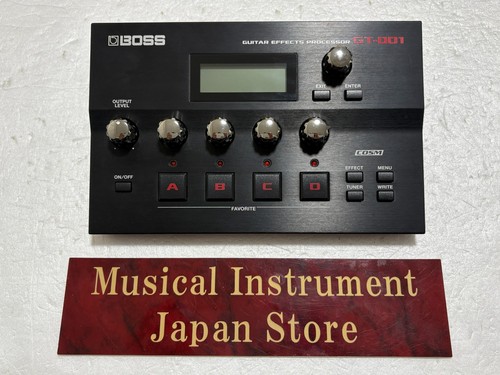 Boss 001 pedale per - gt-001,