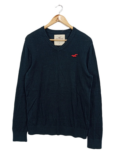 Hollister maglione uomo blu - hollister,