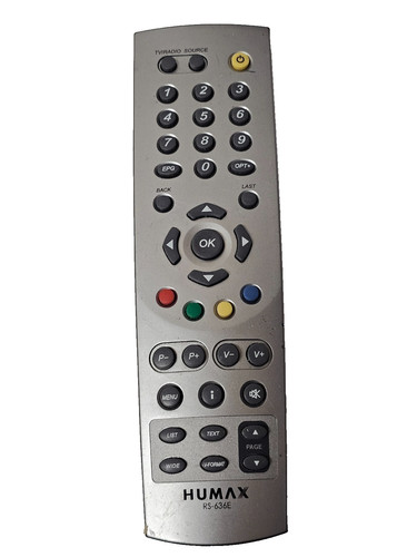 Humax 636e ricevitore - rs-636e,