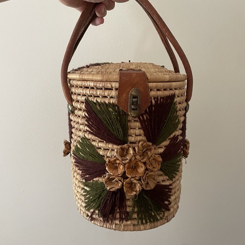 Borsa secchiello vintage - borsa,