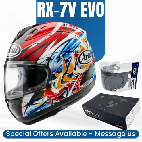 Casco moto integrale - , arai