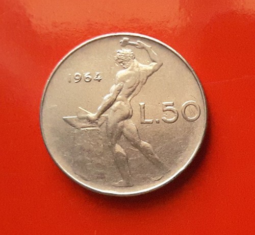 Lire 1964 errore - 50,