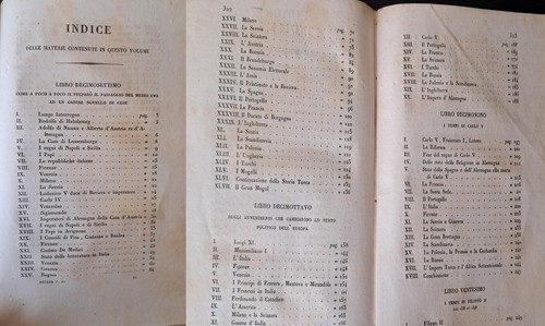Libro antico 800 - libro, storia