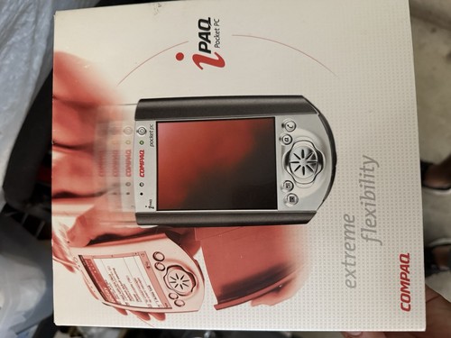 New compaq ipaq h3630 - hp,