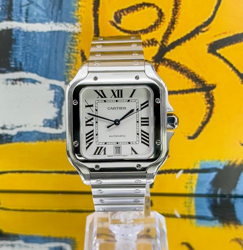 Cartier santos - cartier, lrg