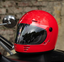 Casco retrò moto vintage - casco,