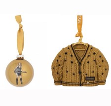 🎄 Taylor Swift PACCHETTO SENZA PAURA palla ornamento senza paura CARDIGAN ornamento Natale