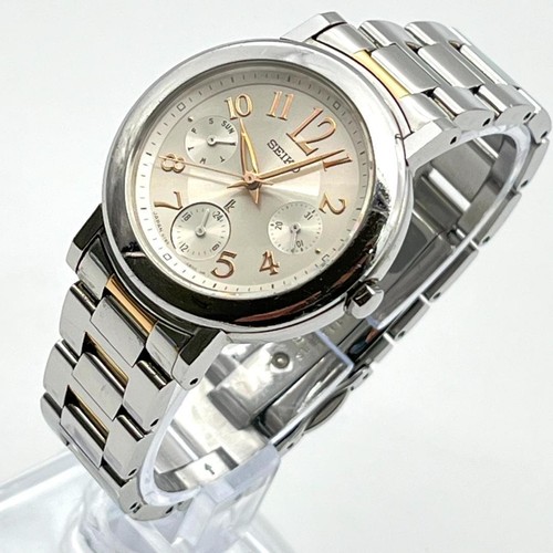 Orologio seiko triple - orologio, calendar