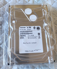 TOSHIBA 1TB SAS-2 6Gbps Enterprise Hard Disk 3.5 inch 7200 RPM Factory Certified