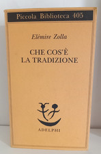 Elemire ZOLLA Che cos'è la