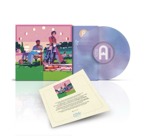 Alba lucio lp numerato - di,