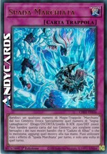 SPADA MARCHIATA (Branded Sword) • Ultra R • CH01 IT036 • 1Ed • Yugioh