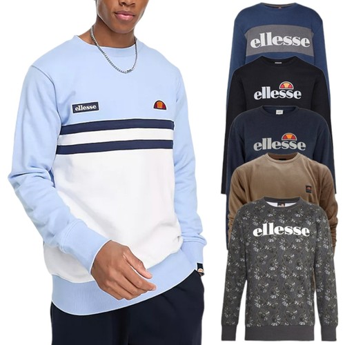 Felpa uomo ellesse - ellesse, girocollo