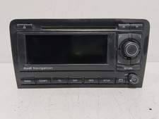 8P0035192N IMPIANTO AUDIO / RADIO CD / 6070782 PER AUDI A3 8P 1.4 TFSI AMBIENT